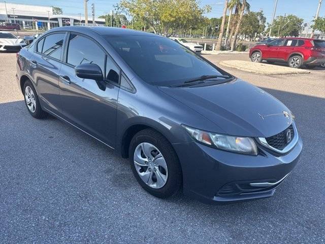 2015 Honda Civic LX — Sedan — 80,099 mi — Tampa, FL