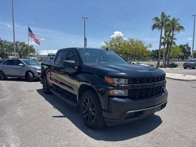 2022 Chevrolet Silverado 1500 LTD Custom — Pickup Truck — 64,516 mi — Tampa, FL