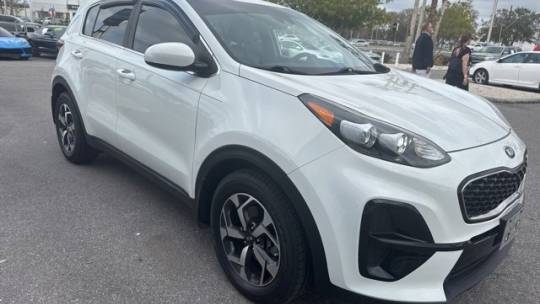 2020 Kia Sportage LX — SUV — 68,129 mi — Tampa, FL