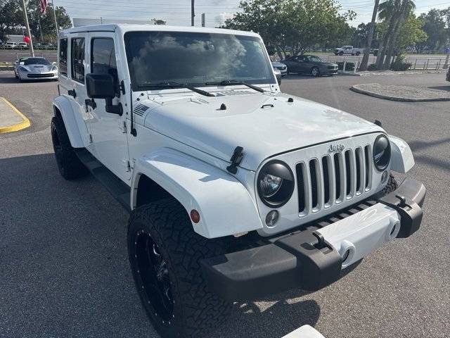 2016 Jeep Wrangler Sahara — SUV — 88,021 mi — Tampa, FL