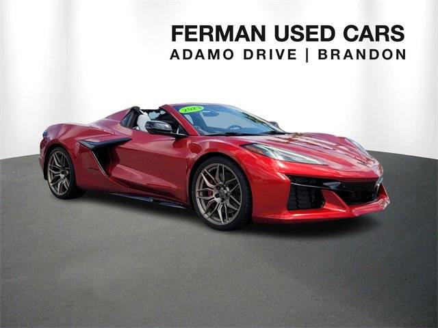 2023 Chevrolet Corvette Z06 2LZ — Convertible — 6,885 mi — Tampa, FL