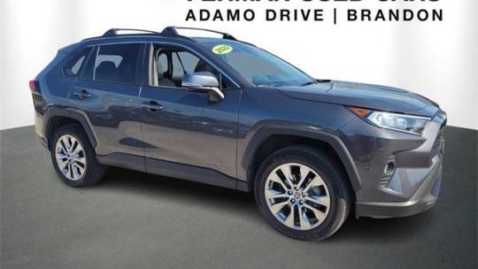 2021 Toyota RAV4 XLE Premium — SUV — 22,756 mi — Tampa, FL