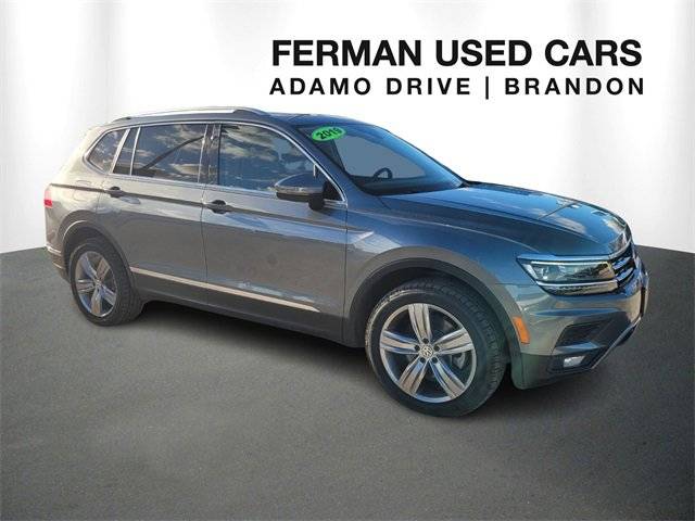 2019 Volkswagen Tiguan SEL Premium — SUV — 52,980 mi — Tampa, FL