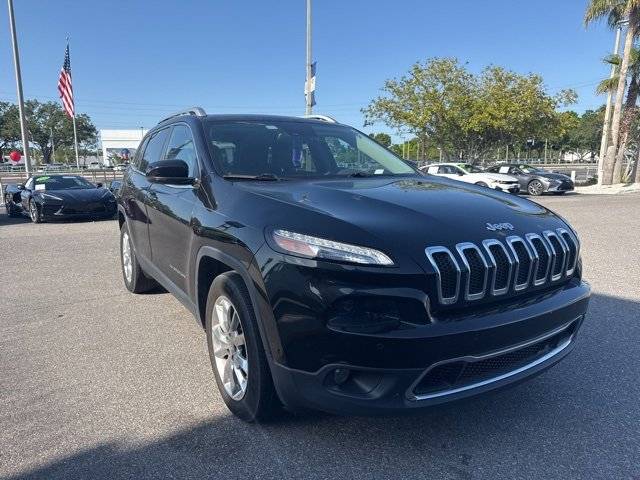 2016 Jeep Cherokee Limited — SUV — 82,494 mi — Tampa, FL