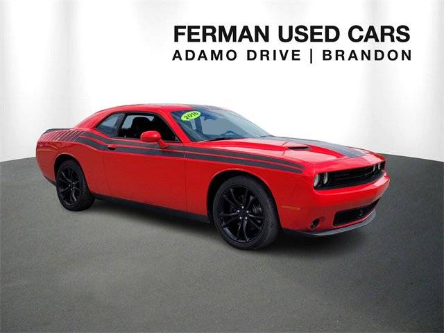 2016 Dodge Challenger SXT Plus — Coupe — 94,005 mi — Tampa, FL