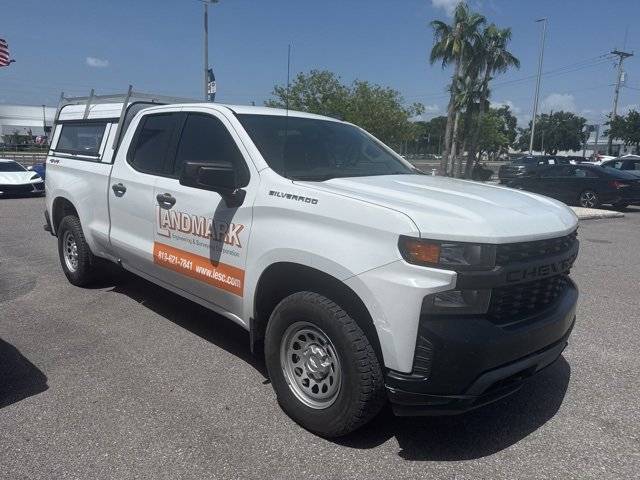 2020 Chevrolet Silverado 1500 WT — Pickup Truck — 103,920 mi — Tampa, FL