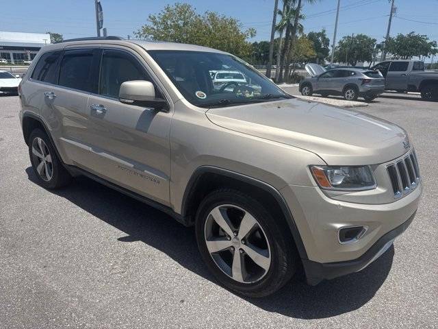 2014 Jeep Grand Cherokee Limited — SUV — 140,326 mi — Tampa, FL