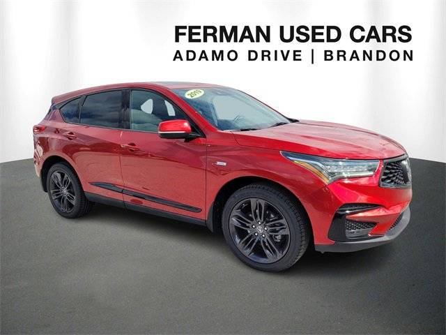 2019 Acura RDX A-Spec Package — SUV — 61,652 mi — Tampa, FL