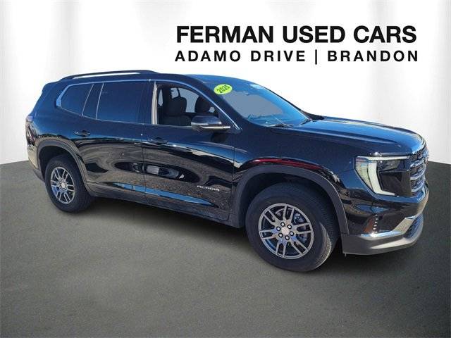 2025 GMC Acadia Elevation — SUV — 12,356 mi — Tampa, FL