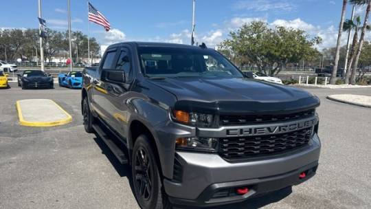 2021 Chevrolet Silverado 1500 Custom — Pickup Truck — 19,776 mi — Tampa, FL