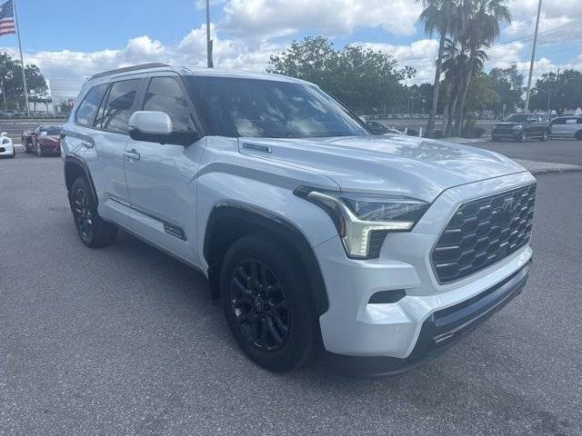 2025 Toyota Sequoia Platinum — SUV — 12,503 mi — Tampa, FL