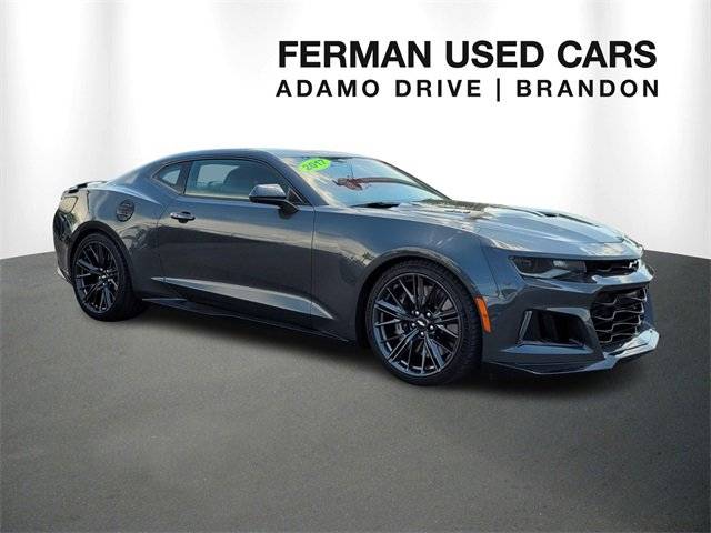 2017 Chevrolet Camaro ZL1 — Coupe — 50,358 mi — Tampa, FL