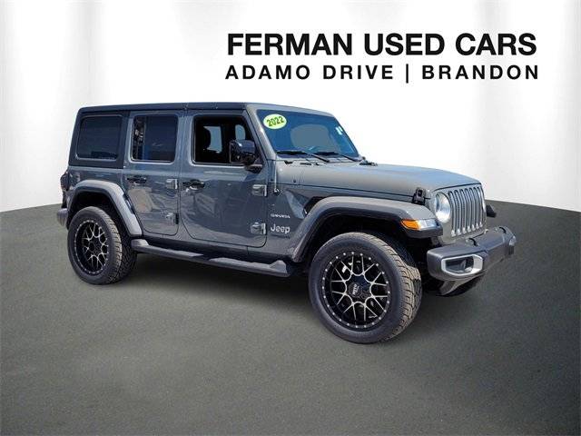 2020 Jeep Wrangler Sahara — SUV — 97,003 mi — Tampa, FL