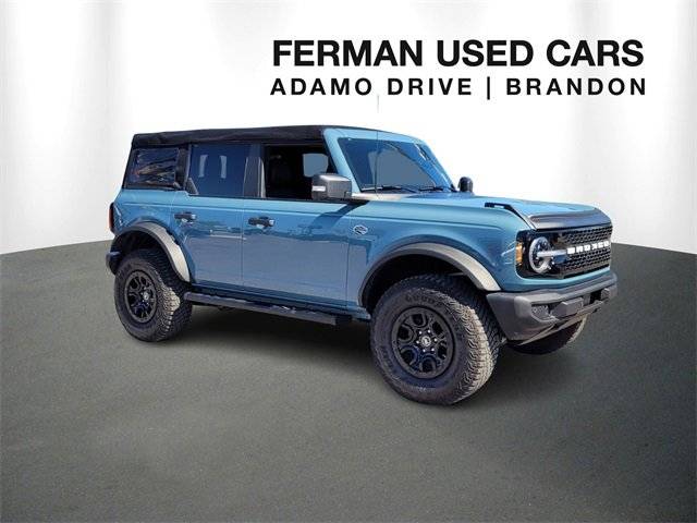 2022 Ford Bronco Wildtrak — SUV — 23,408 mi — Tampa, FL