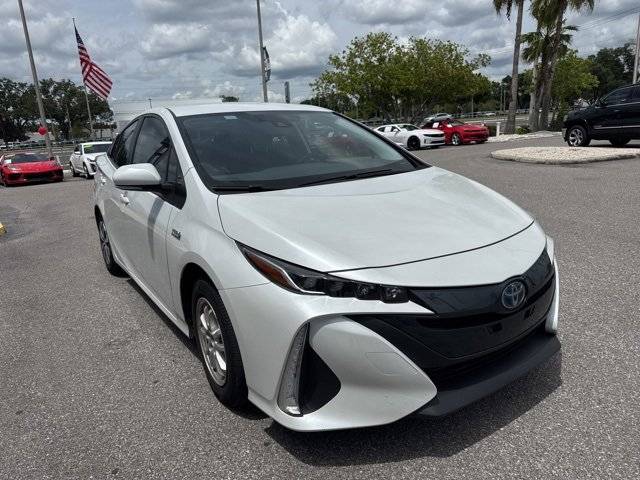 2021 Toyota Prius Prime LE — Hatchback — 24,997 mi — Tampa, FL