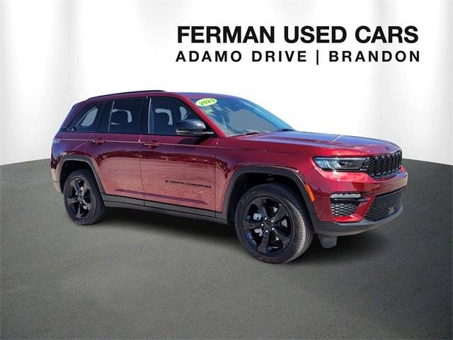 2023 Jeep Grand Cherokee Limited — SUV — 23,080 mi — Tampa, FL