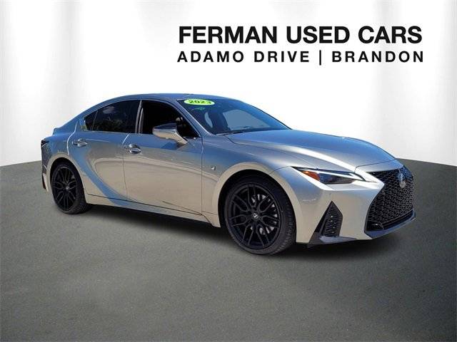 2023 Lexus IS IS 350 F SPORT — Sedan — 21,788 mi — Tampa, FL