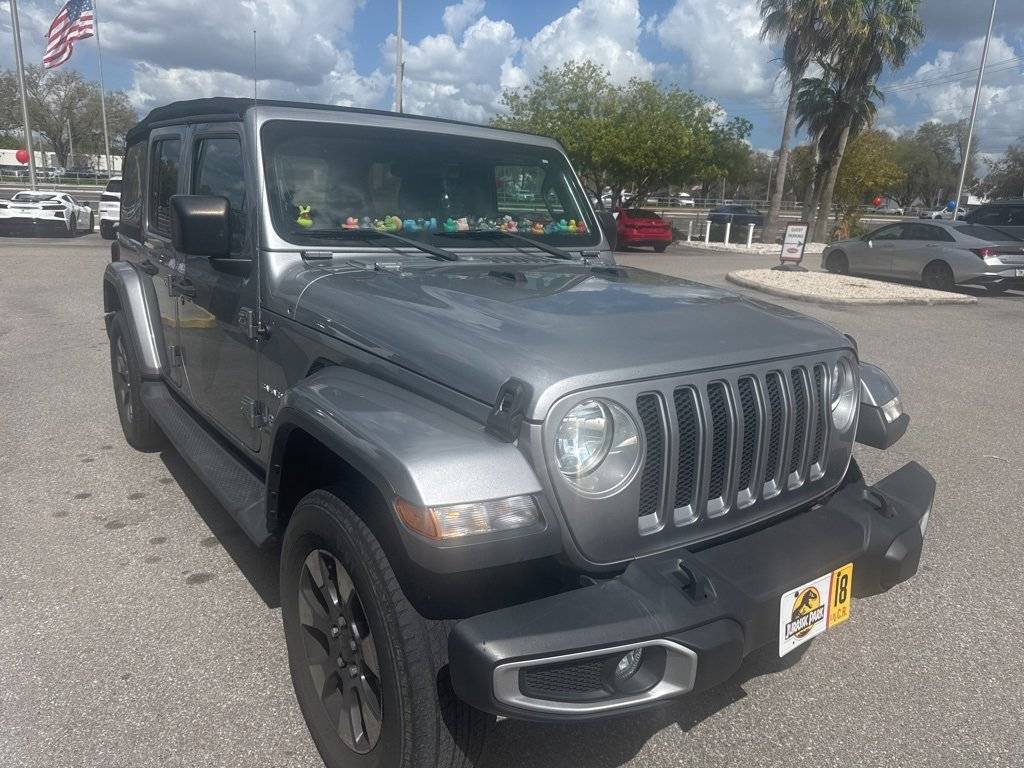 2018 Jeep Wrangler Sahara