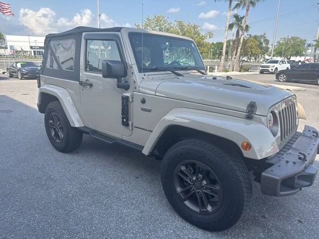 2016 Jeep Wrangler 75th Anniversary — SUV — 66,371 mi — Tampa, FL