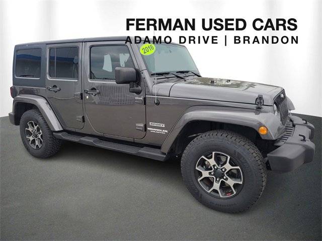 2016 Jeep Wrangler Sport — SUV — 101,677 mi — Tampa, FL