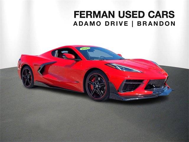 2020 Chevrolet Corvette 1LT — Coupe — 27,494 mi — Tampa, FL