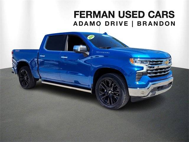 2022 Chevrolet Silverado 1500 LTZ — Pickup Truck — 27,599 mi — Tampa, FL