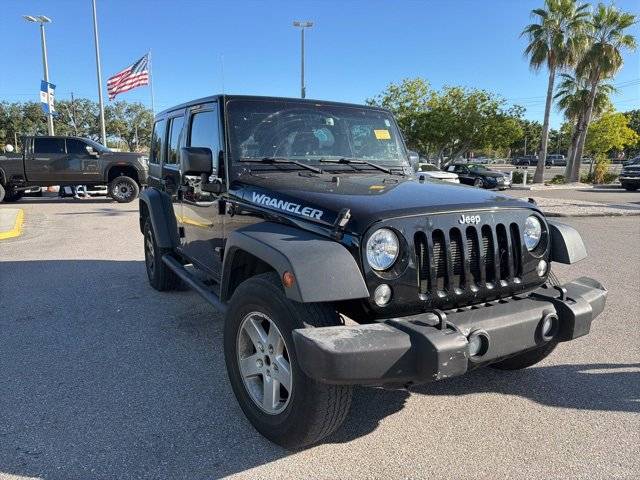 2017 Jeep Wrangler Sport — SUV — 55,807 mi — Tampa, FL