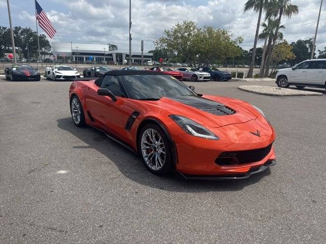 2019 Chevrolet Corvette Z06 2LZ — Convertible — 22,221 mi — Tampa, FL