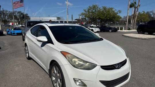 2013 Hyundai Elantra Limited — Sedan — 89,120 mi — Tampa, FL