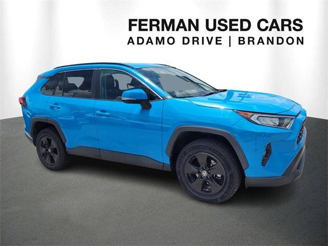 2021 Toyota RAV4 XLE — SUV — 84,723 mi — Tampa, FL