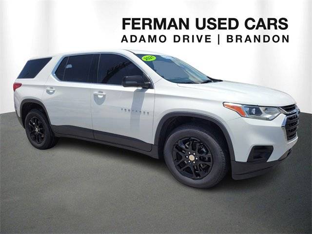 2021 Chevrolet Traverse LS — SUV — 85,772 mi — Tampa, FL