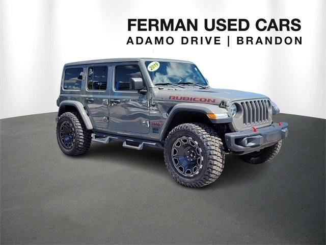 2019 Jeep Wrangler Rubicon — SUV — 98,700 mi — Tampa, FL