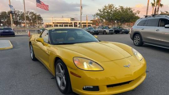 2006 Chevrolet Corvette Base — Coupe — 81,696 mi — Tampa, FL