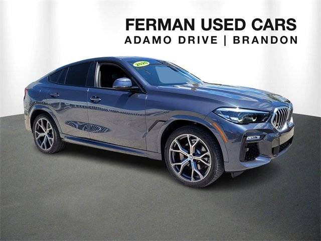 2020 BMW X6 40i — SUV — 57,594 mi — Tampa, FL