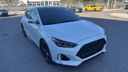 2021 Hyundai Veloster Turbo R-Spec — Hatchback — 37,123 mi — Tampa, FL