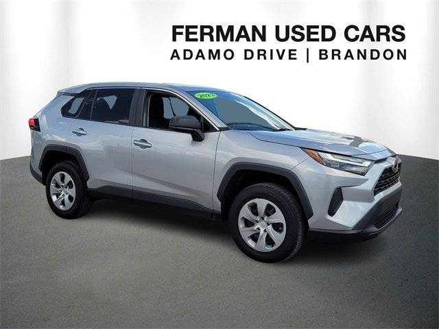 2023 Toyota RAV4 LE — SUV — 18,421 mi — Tampa, FL