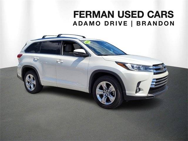 2019 Toyota Highlander Limited — SUV — 78,350 mi — Tampa, FL