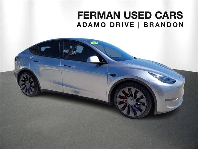2024 Tesla Model Y Performance — SUV — 5,296 mi — Tampa, FL