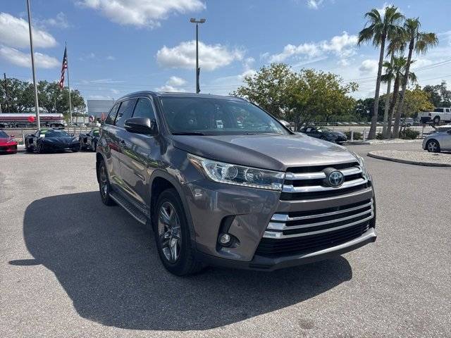 2019 Toyota Highlander Hybrid Limited Platinum — SUV — 78,676 mi — Tampa, FL