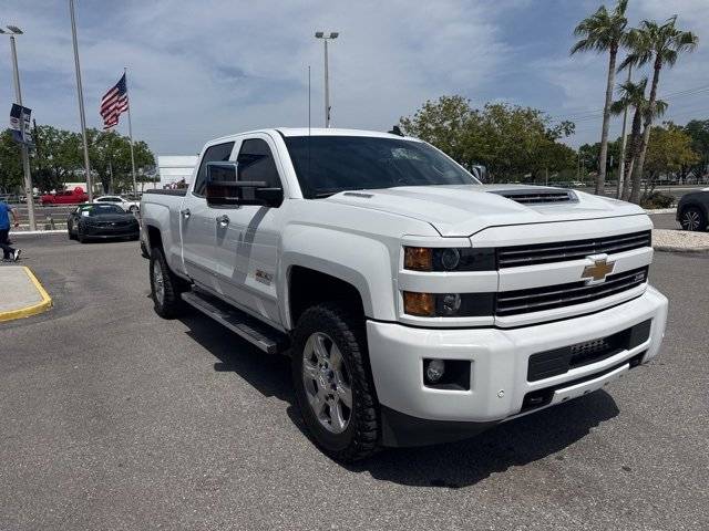 2019 Chevrolet Silverado 2500HD LTZ — Pickup Truck — 71,184 mi — Tampa, FL
