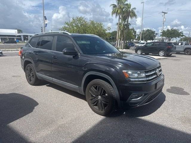 2019 Volkswagen Atlas SEL — SUV — 92,574 mi — Tampa, FL