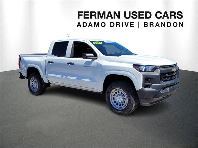 2024 Chevrolet Colorado WT — Pickup Truck — 3,089 mi — Tampa, FL