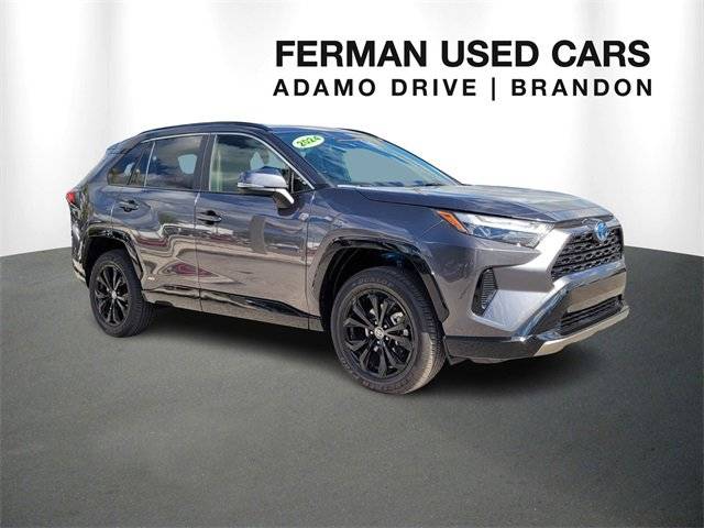 2024 Toyota RAV4 Hybrid SE — SUV — 13,250 mi — Tampa, FL