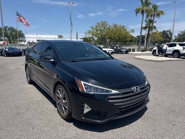 2019 Hyundai Elantra Limited — Sedan — 69,254 mi — Tampa, FL