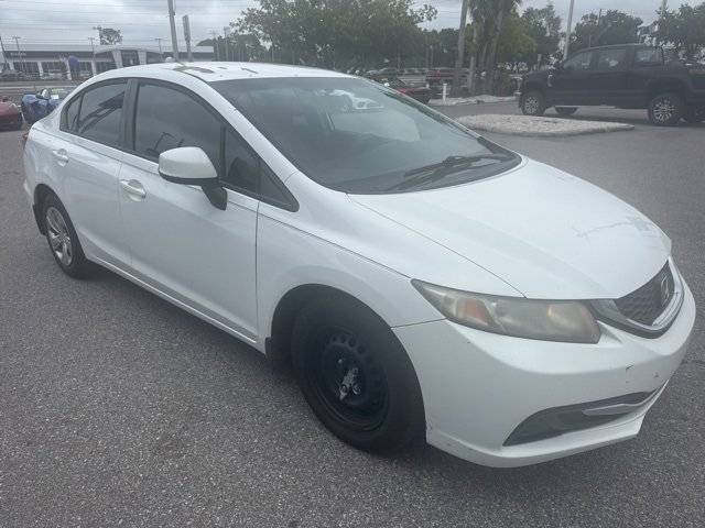 2013 Honda Civic LX — Sedan — 185,290 mi — Tampa, FL
