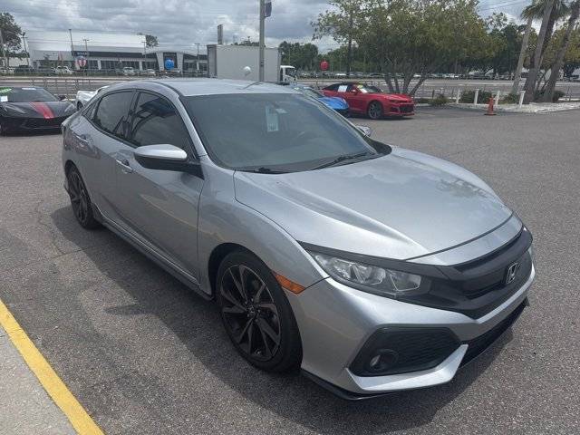 2017 Honda Civic Sport — Hatchback — 101,270 mi — Tampa, FL