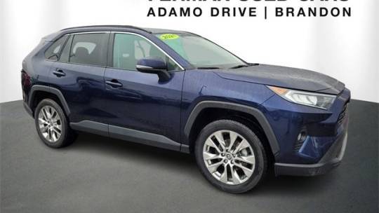 2021 Toyota RAV4 XLE Premium — SUV — 58,411 mi — Tampa, FL