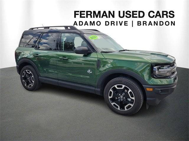 2024 Ford Bronco Sport Outer Banks — SUV — 21,693 mi — Tampa, FL
