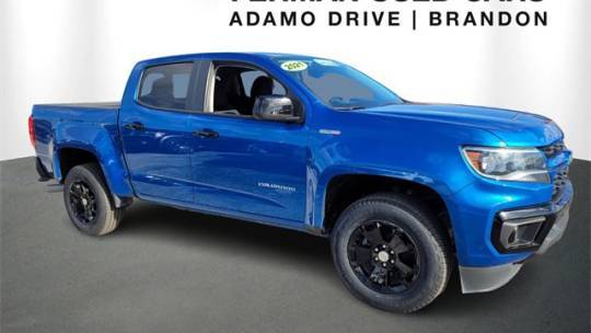 2021 Chevrolet Colorado LT — Pickup Truck — 45,096 mi — Tampa, FL