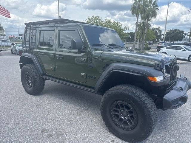 2022 Jeep Wrangler Willys Sport — SUV — 38,496 mi — Tampa, FL
